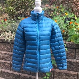 REI co-op down coat jacket Sz s puffer lightweight